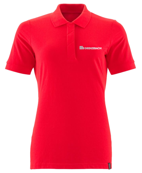 Poloshirt Damen kurzarm Rot