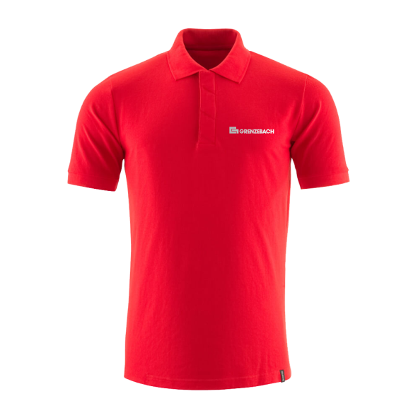 Poloshirt kurzarm Rot